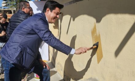 Llega “Mi Colonia a Color” a Calzada de la Merced, Manuel Doblado