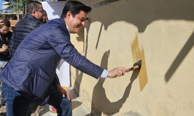 Llega “Mi Colonia a Color” a Calzada de la Merced, Manuel Doblado