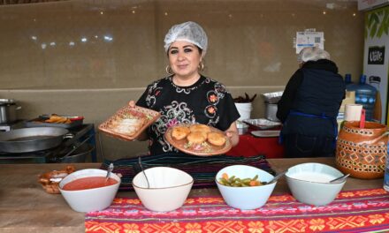 Chely González, cocinera tradicional de San Francisco del Rincón