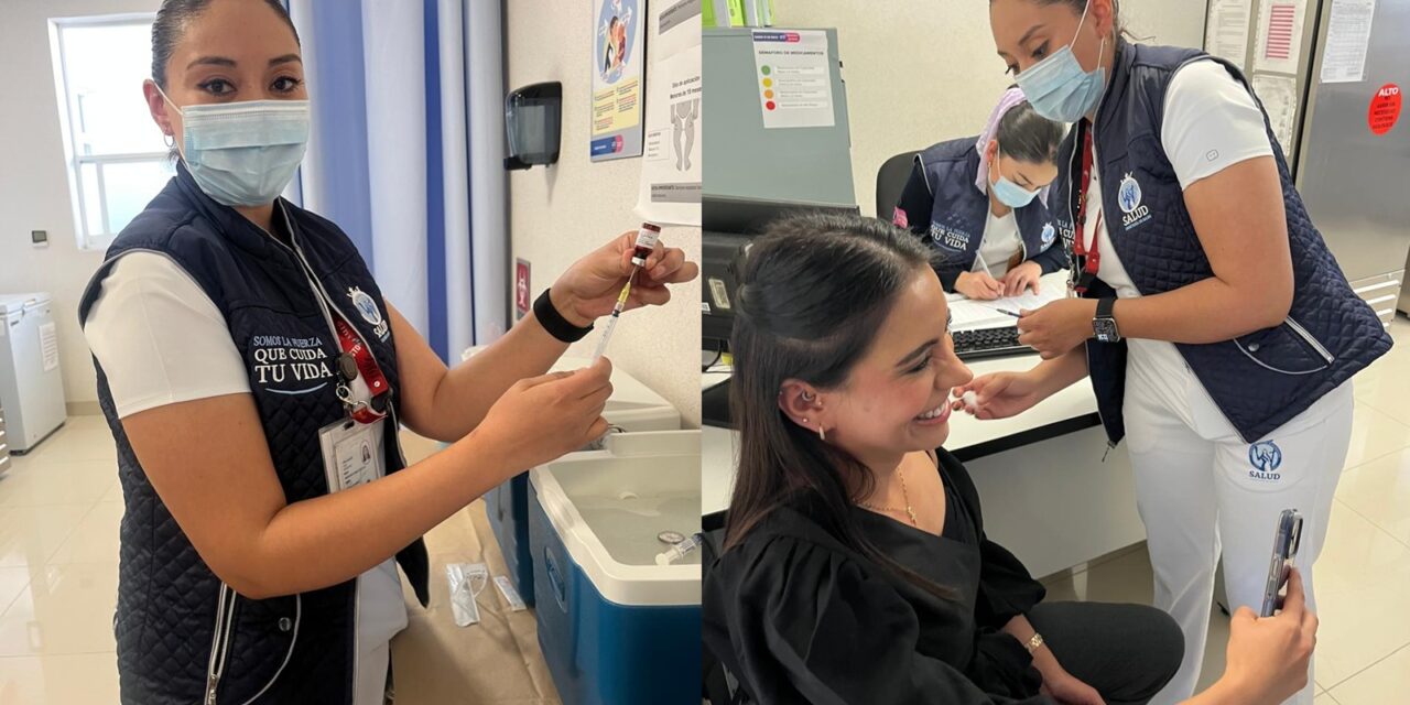 SSG refuerza protección con 13 Macrocentros de Vacunación