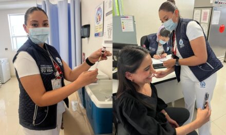 SSG refuerza protección con 13 Macrocentros de Vacunación