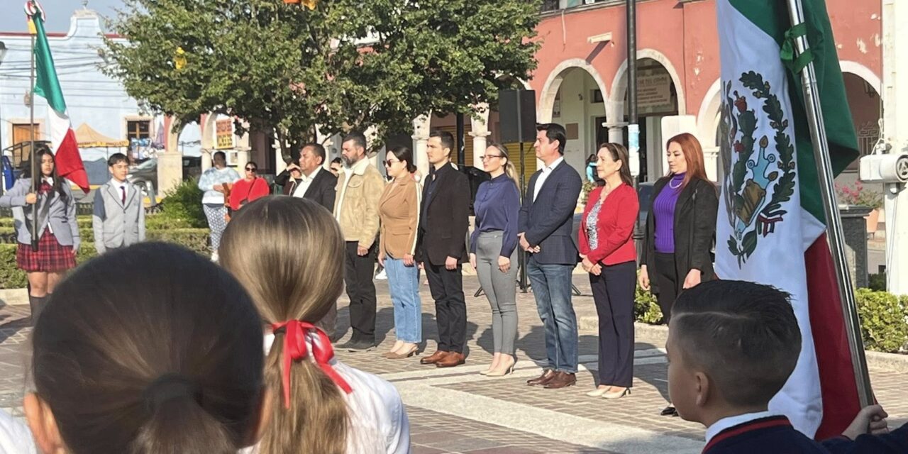 Conmemoran en Manuel Doblado el aniversario de la Carta Magna