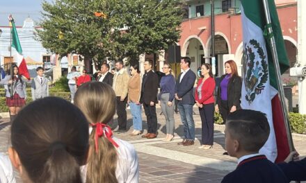 Conmemoran en Manuel Doblado el aniversario de la Carta Magna