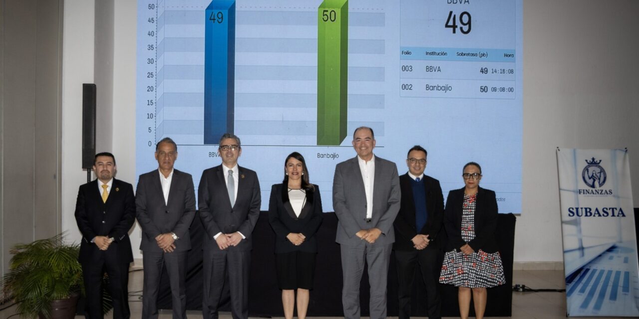 Guanajuato contrata deuda pública por 4 mil millones de pesos