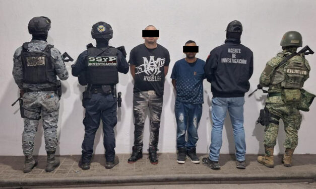 Capturan presunto autor material del ataque en Salamanca