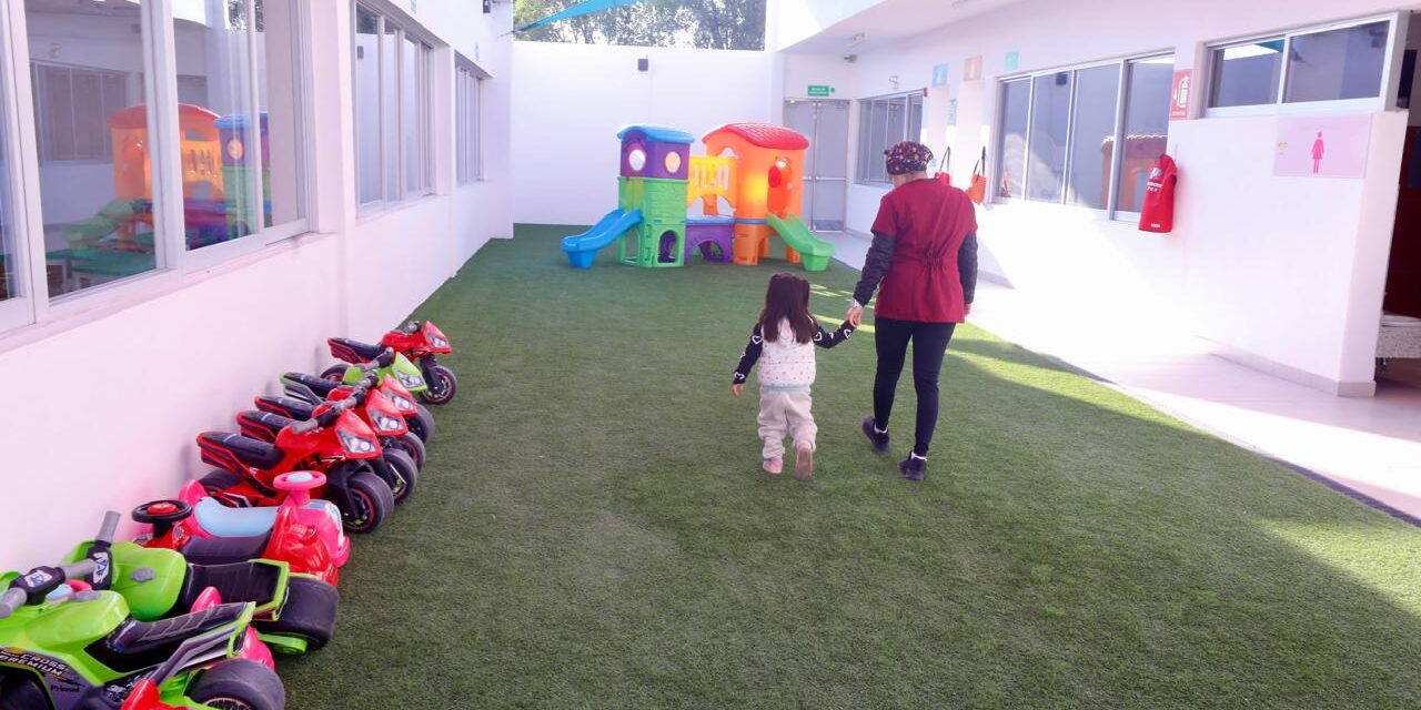 Puerto Interior celebra 20 años con nueva guardería