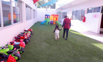 Puerto Interior celebra 20 años con nueva guardería