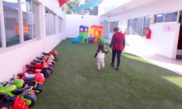 Puerto Interior celebra 20 años con nueva guardería