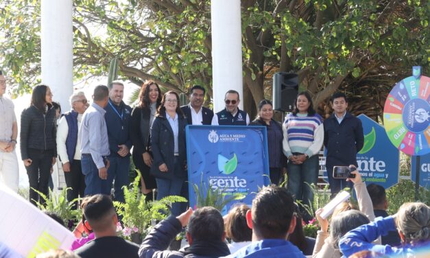 Toman protesta promotores ambientales en Purísima del Rincón
