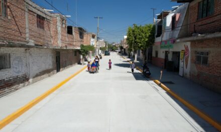 Entregan calle Pípila en Purísima del Rincón