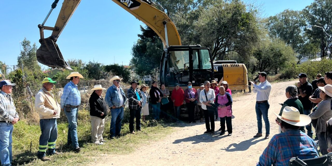 Continua Macroproyecto Hidrológico de Manuel Doblado