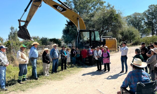 Continua Macroproyecto Hidrológico de Manuel Doblado
