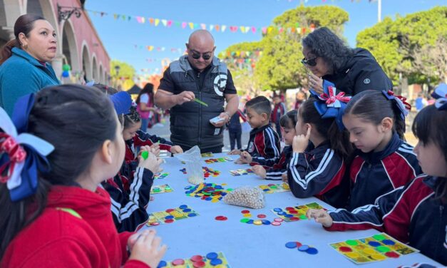 Realizan 1er Feria de Juegos de Niñas y Niños en Manuel Doblado