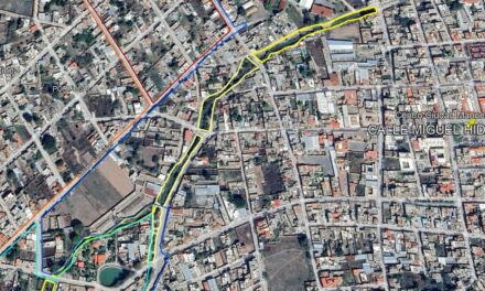 Trabajan en mantenimiento de arroyos y plazas de Manuel Doblado