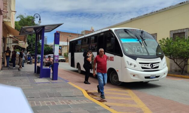 Purísima busca nuevo concesionario de transporte
