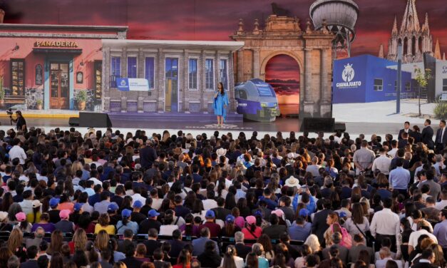 «Aquí, lo que se dice, se hace»: Libia Dennise