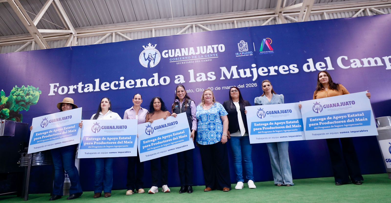 Impulsan a las mujeres del campo con apoyos y capacitación