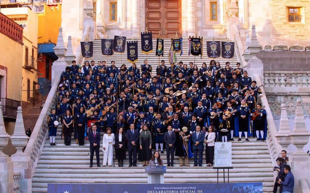 Estudiantina de la UG, Patrimonio Cultural Intangible del Estado de Guanajuato