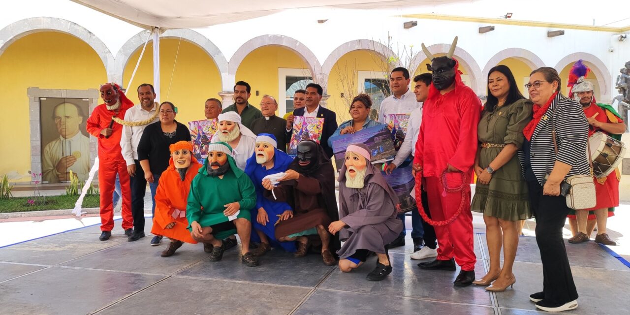Buscan que La Judea sea Patrimonio Cultural Intangible del estado