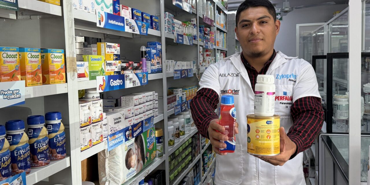 Farmacias ISSEG presenta “Pide y Pasa”