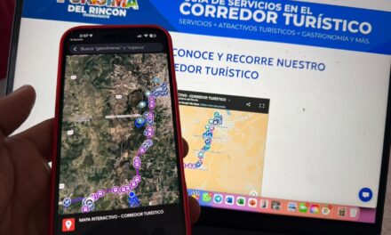 Purísima del Rincón presenta mapa digital interactivo
