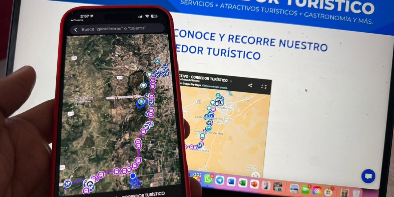 Purísima del Rincón ahora tiene mapa digital interactivo