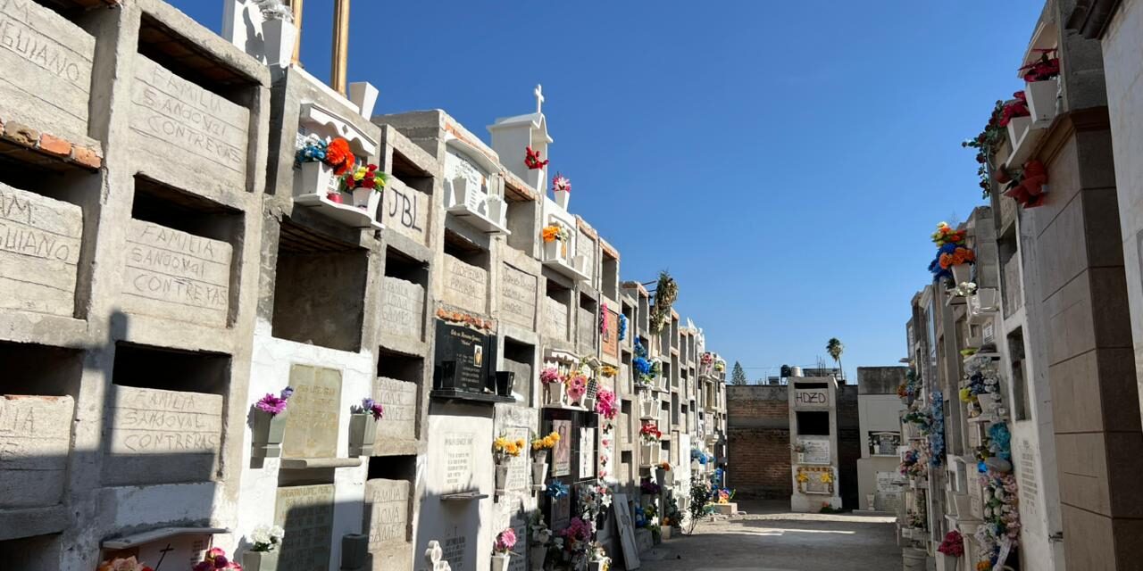 Avanza proyecto de panteón en Manuel Doblado