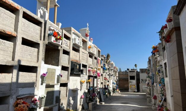 Avanza proyecto de panteón en Manuel Doblado