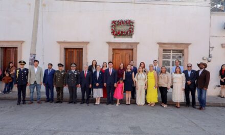 Celebran 345 aniversario de fundación de Manuel Doblado