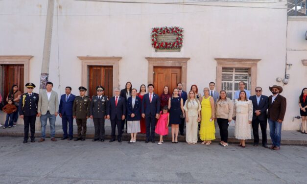 Celebran 345 aniversario de fundación de Manuel Doblado