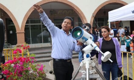 Acercan en Purísima la ciencia a niñas, niños, jóvenes y familias
