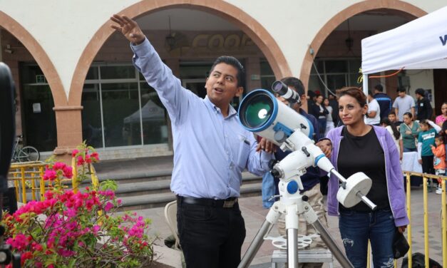 Acercan en Purísima la ciencia a niñas, niños, jóvenes y familias