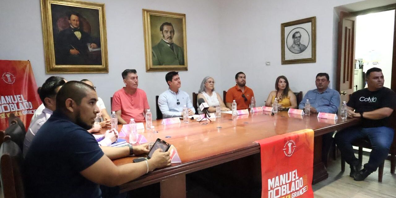 Presentan feria Manuel Doblado 2026