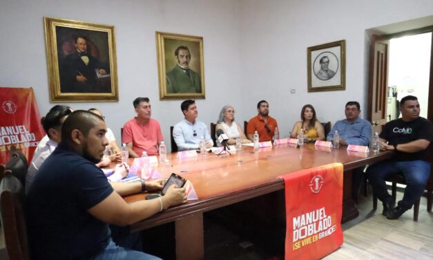 Presentan feria Manuel Doblado 2026