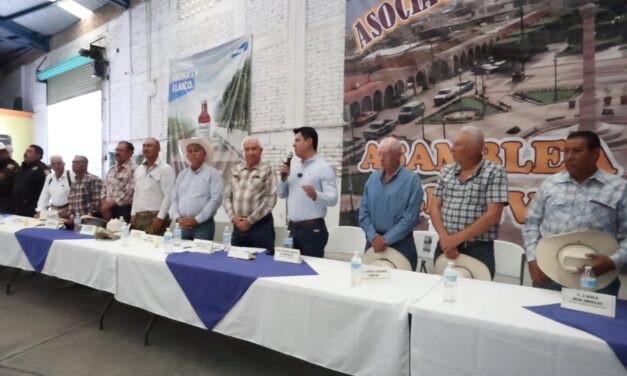 Ganaderos dobladenses participan en Asamblea Anual