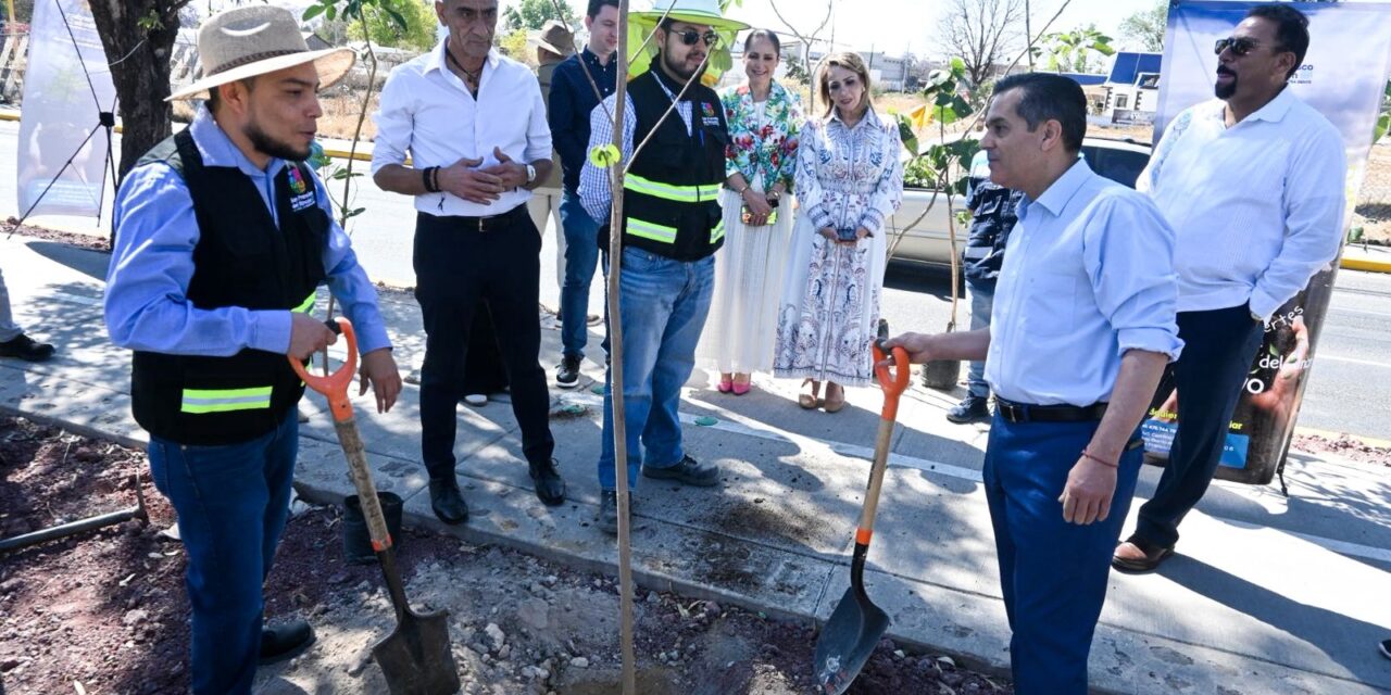Arranca campaña de reforestación en San Francisco del Rincón