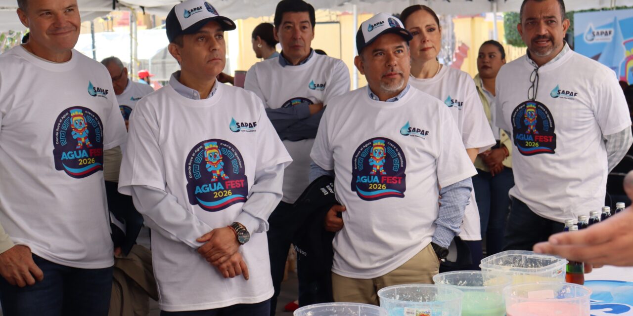 Conmemoran Día Mundial del Agua en San Francisco del Rincón