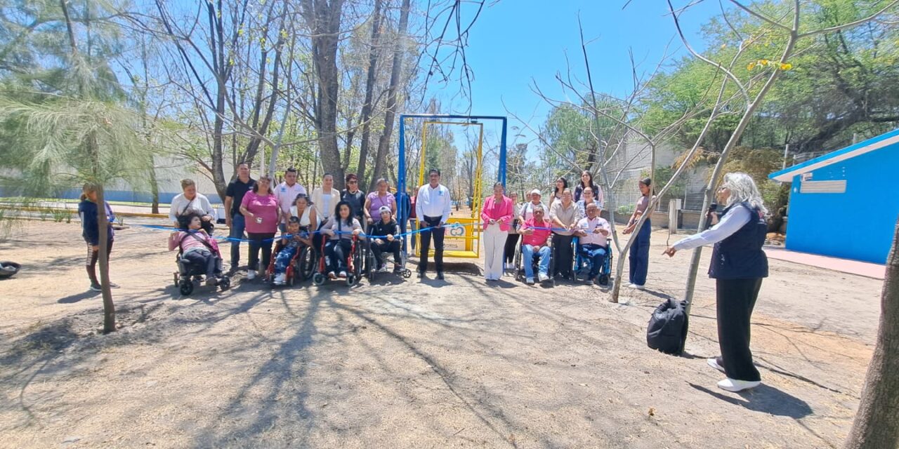 Purísima del Rincón impulsa la inclusión con la inauguración de juegos adaptados
