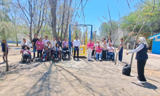Purísima del Rincón impulsa la inclusión con la inauguración de juegos adaptados