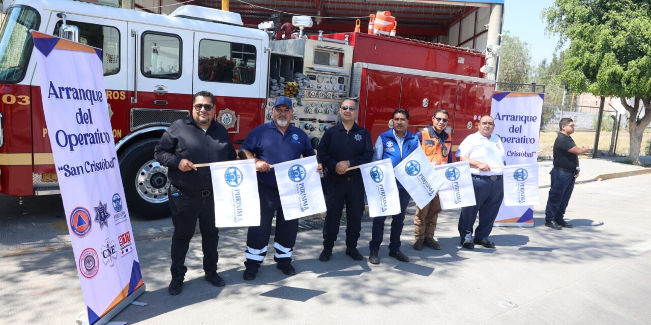 En Purísima inicia operativo de seguridad y prevención