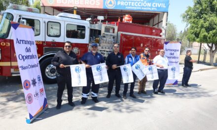 En Purísima inicia operativo de seguridad y prevención