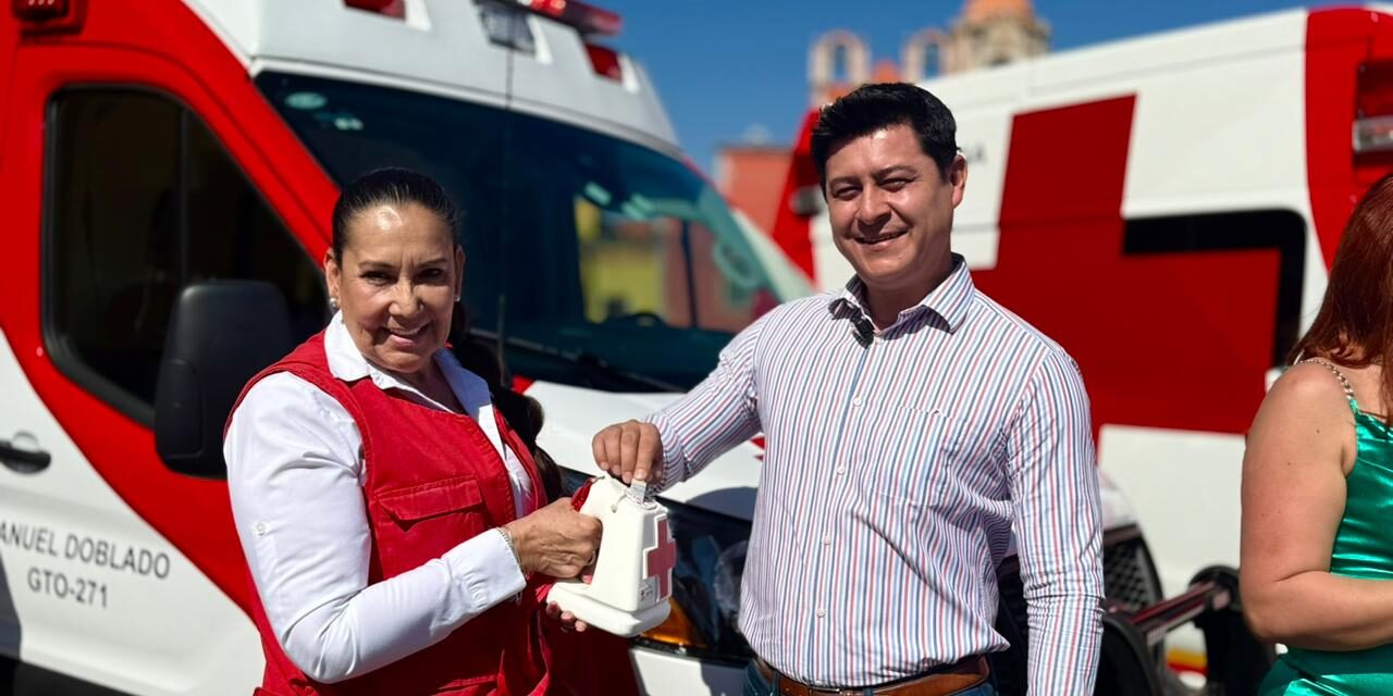 Arranca Colecta Anual de Cruz Roja en Manuel Doblado