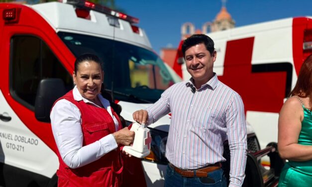 Arranca Colecta Anual de Cruz Roja en Manuel Doblado