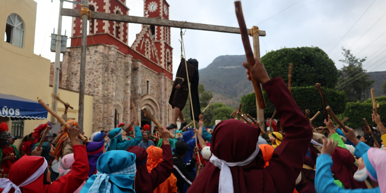 Judea de Purísima del Rincón llega a Santa Catarina