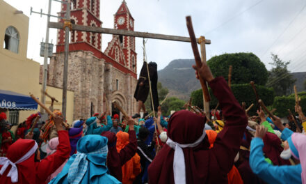 Judea de Purísima del Rincón llega a Santa Catarina