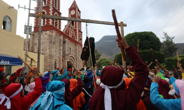 Judea de Purísima del Rincón llega a Santa Catarina