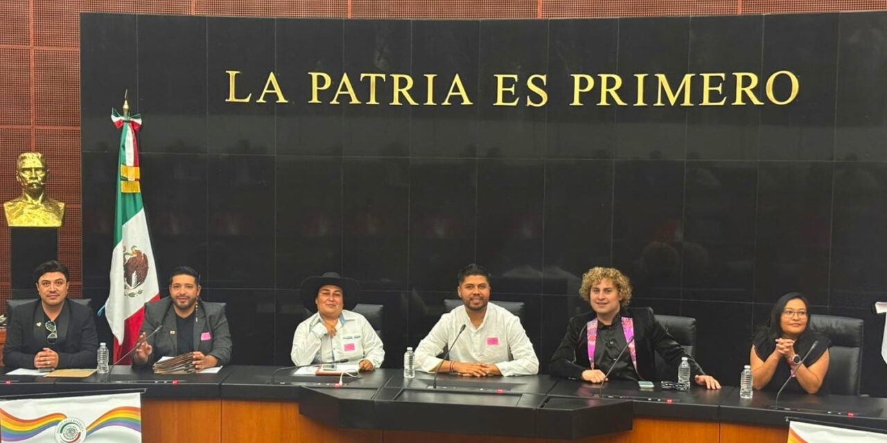 Purísima participa en entrega de propuestas a favor de la comunidad LGBT
