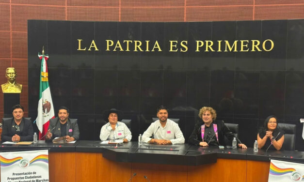 Purísima participa en entrega de propuestas a favor de la comunidad LGBT