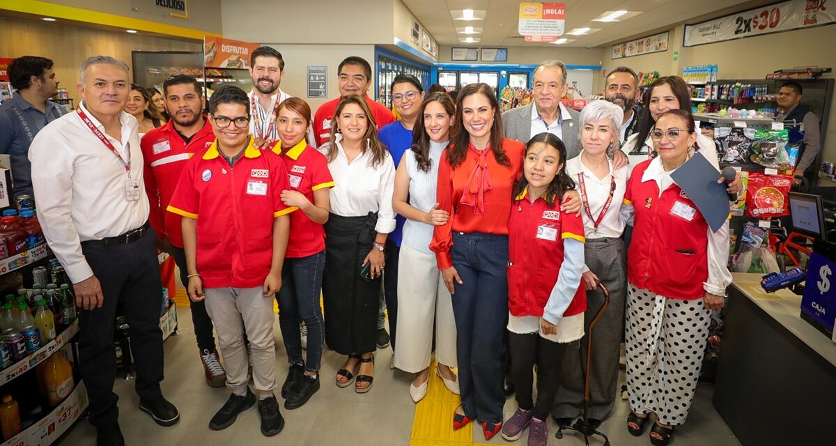 León, primer ciudad de Guanajuato con tienda Oxxo inclusiva
