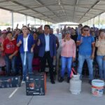 Purísima entrega decenas de apoyos para «Mejoramiento a la vivienda»